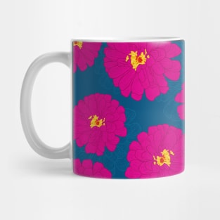 WILD FLOWERS Zinnea Mug